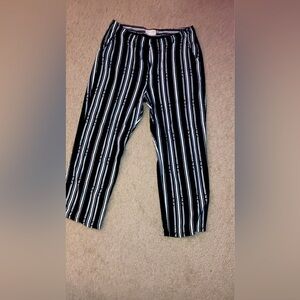 Honor The Gift Stripe Pant - Black